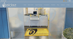 Desktop Screenshot of dentalaldaz.com