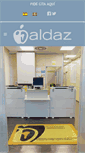 Mobile Screenshot of dentalaldaz.com